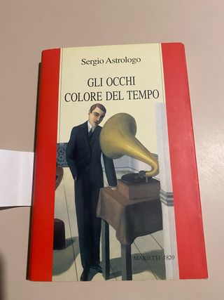 Gli occhi colore del tempo.