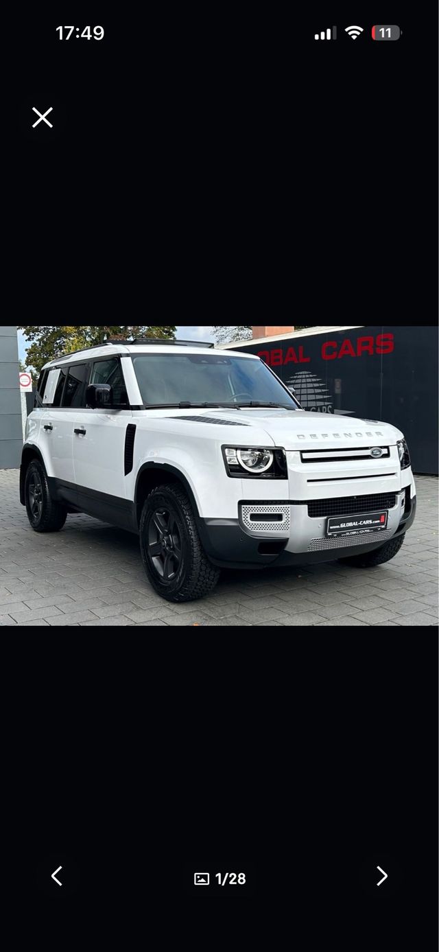 LAND ROVER DEFENDER 110 D200 AWD AIRMATIC 2021