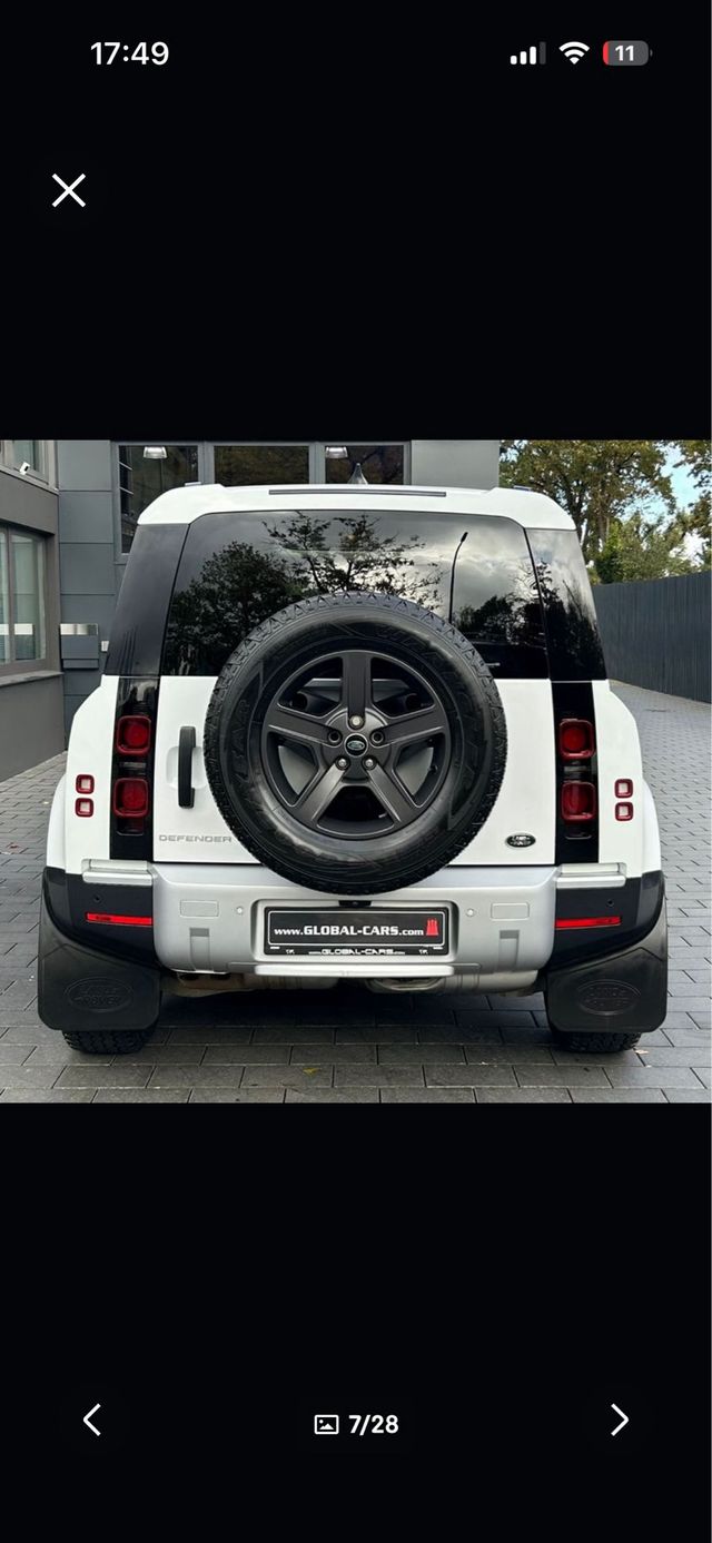 LAND ROVER DEFENDER 110 D200 AWD AIRMATIC 2021