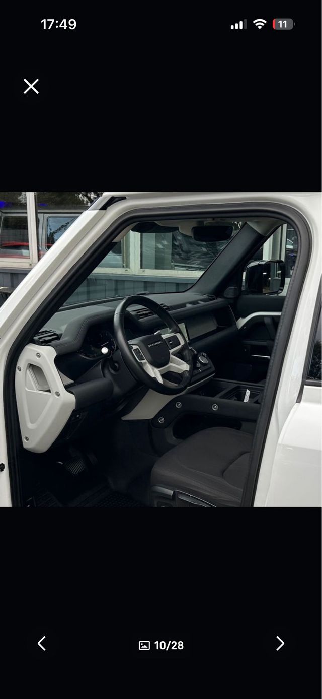 LAND ROVER DEFENDER 110 D200 AWD AIRMATIC 2021