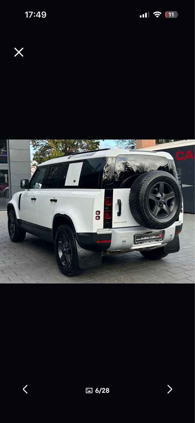 LAND ROVER DEFENDER 110 D200 AWD AIRMATIC 2021