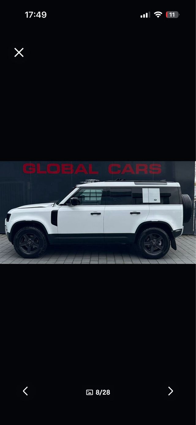 LAND ROVER DEFENDER 110 D200 AWD AIRMATIC 2021