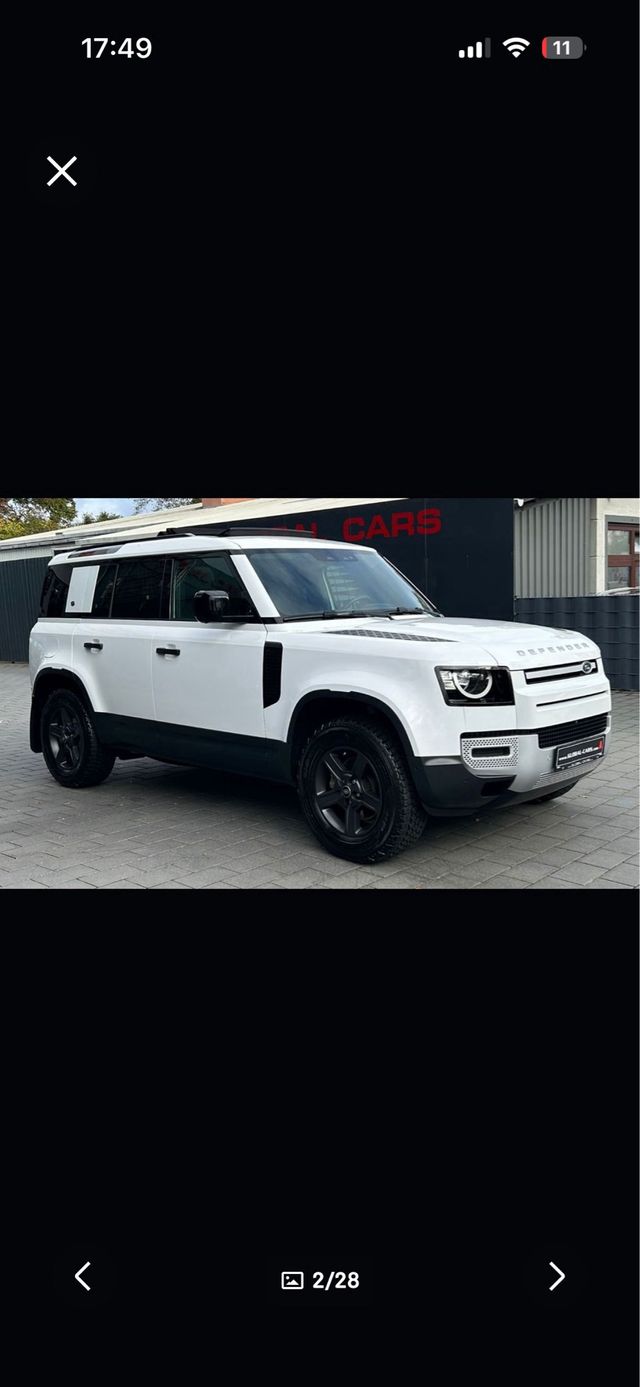 LAND ROVER DEFENDER 110 D200 AWD AIRMATIC 2021