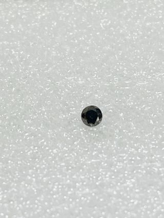 Diamante Natural Negro 0.36ct