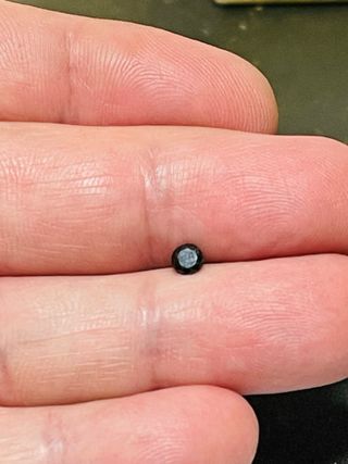 Diamante Natural Negro 0.36ct