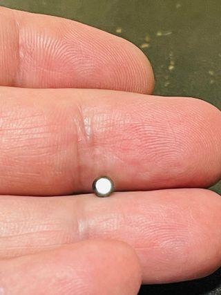 Diamante Natural Negro 0.36ct