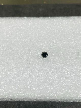 Diamante Natural Negro 0.36ct