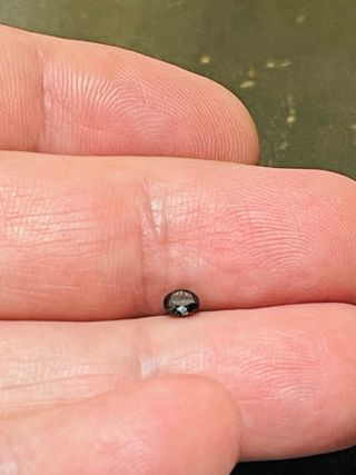 Diamante Natural Negro 0.36ct