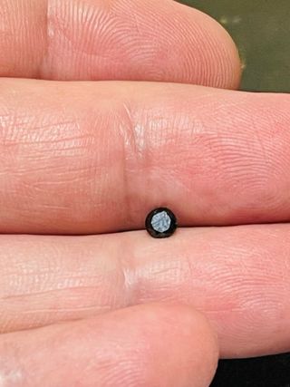 Diamante Natural Negro 0.36ct