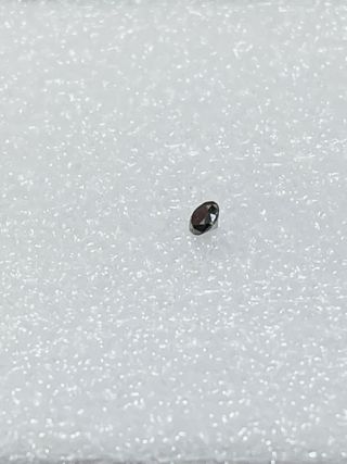 Diamante Natural Negro 0.36ct
