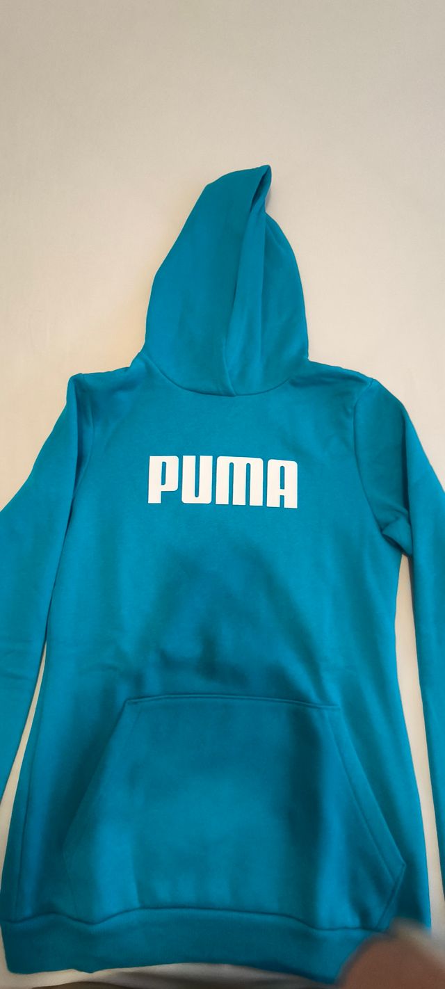 Sudadera Puma Azul Turquesa niña 14-16