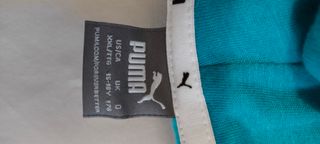 Sudadera Puma Azul Turquesa niña 14-16