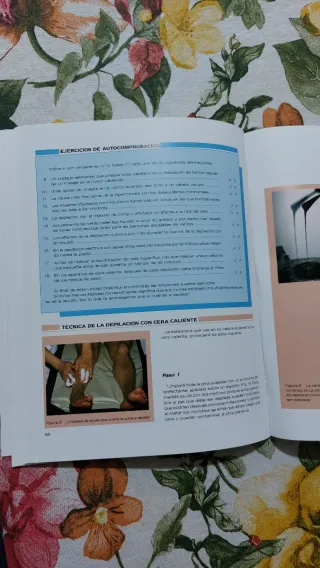 Libro de belleza, estética y moda