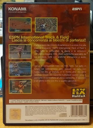 Track & Field PS2 Konami PAL ITA