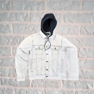 Cazadora Vaquera Silsilk Gris Claro Hombre