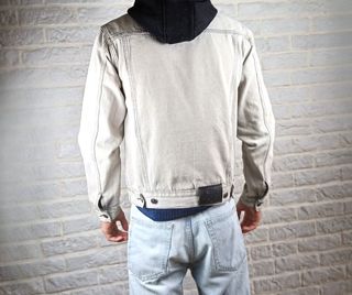 Cazadora Vaquera Silsilk Gris Claro Hombre