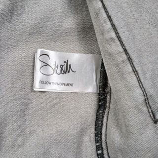 Cazadora Vaquera Silsilk Gris Claro Hombre