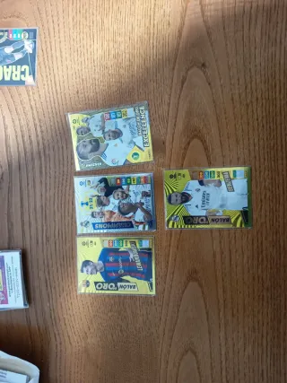 Lote Adrenalyn Balón de Oro y Invencibles