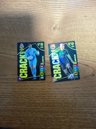 Lote Adrenalyn Balón de Oro y Invencibles