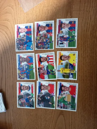 Lote Adrenalyn Balón de Oro y Invencibles