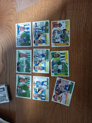 Lote Adrenalyn Balón de Oro y Invencibles