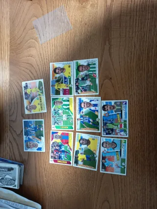 Lote Adrenalyn Balón de Oro y Invencibles