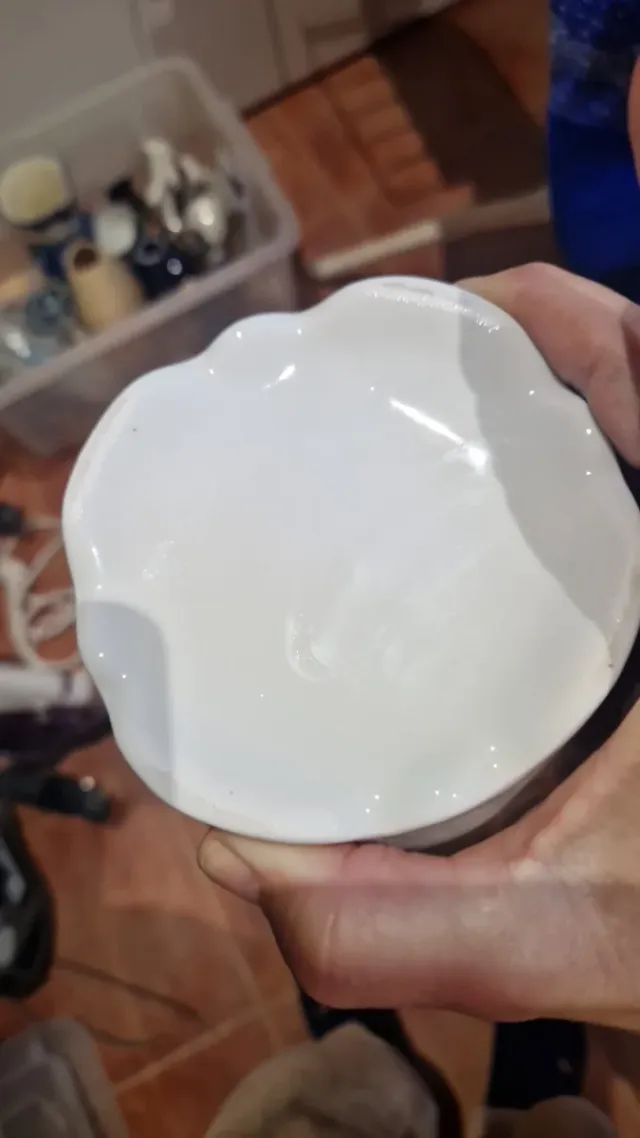 Recipiente de Porcelana para Harina