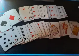 Cartas Yorn Shake It