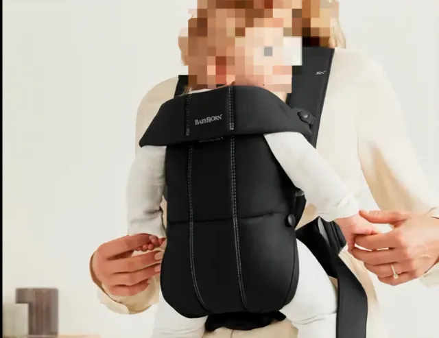 Mochila y hamaquita BabyBjörn