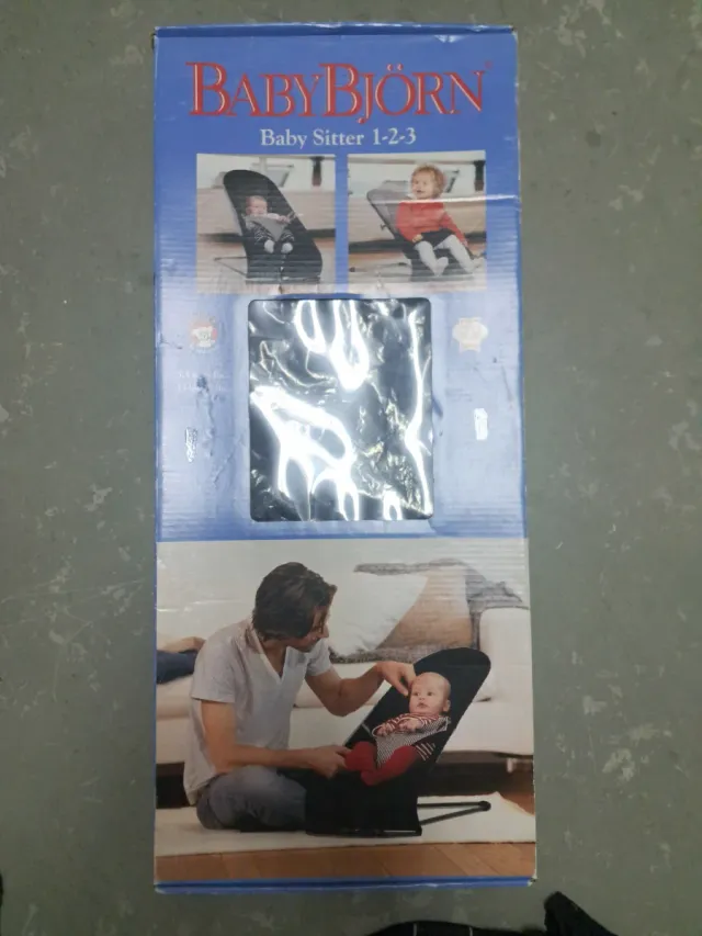 Mochila y hamaquita BabyBjörn