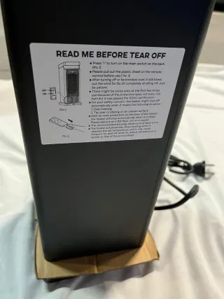 Calentador Eléctrico Programable