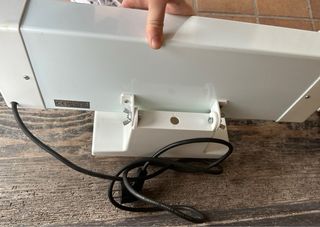 Radiador calentador Infrarrojo Eléctrico