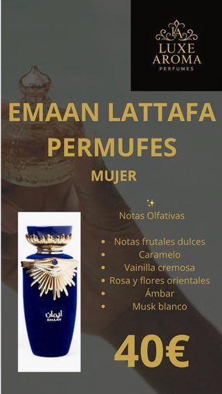 Perfume Lattafa EMAAN MUJER 100ml