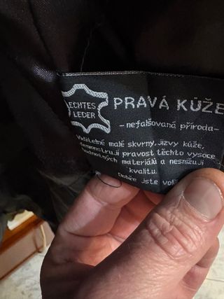 Giubbotto donna vera pelle con cappuccio vintage