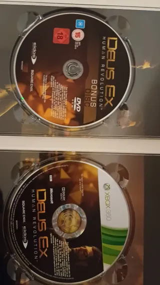 Deus Ex Human Revolution Augmented Edition Xbox