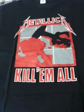 Camiseta Metallica Kill 'Em All XL