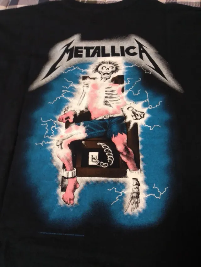 Camiseta Metallica Kill 'Em All XL
