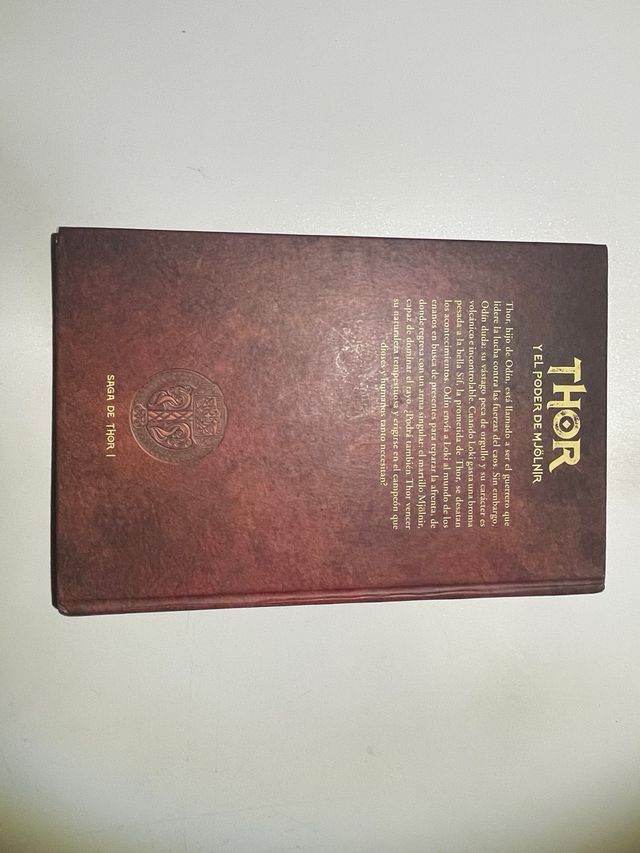 Thor y el poder del Mjolnir