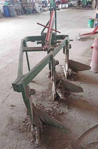 Vertedera 3 hojas 12 pulgadas