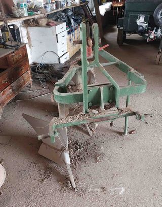 Vertedera 3 hojas 12 pulgadas