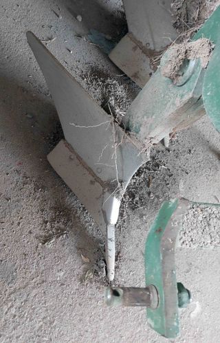 Vertedera 3 hojas 12 pulgadas