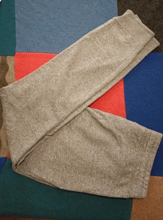 Pantalones de chándal hombre grises