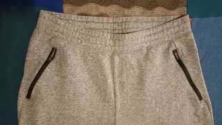 Pantalones de chándal hombre grises