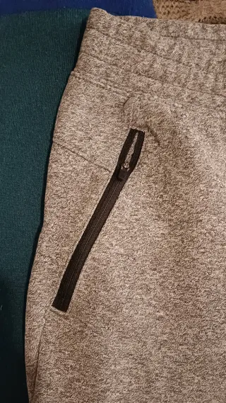 Pantalones de chándal hombre grises