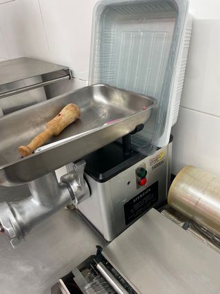Picadora de carne Mobba