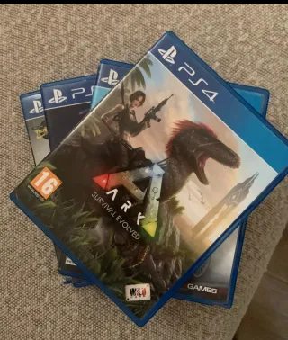 PS4 Pro 1TB + Mando Rojo y Juegos