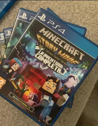 PS4 Pro 1TB + Mando Rojo y Juegos