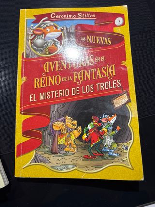 pack geronimo Stilton 2 libros
