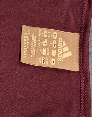 Camiseta Adidas Mujer Climalite Talla S