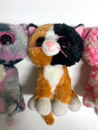 Set di Peluche Ty Beanie Boos Collection - Gatti